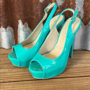 Deb's Platform Shoes, Womens size 8